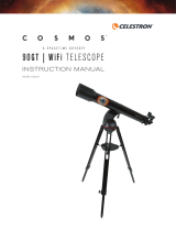 Celestron Cosmos 90GT WiFi Telescope Manuel utilisateur