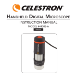 Celestron Deluxe Hheld Digital Microscope Manuel utilisateur