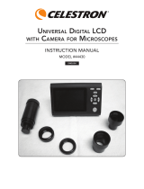 Celestron Digital LCD  Camera Microscope Accessory Manuel utilisateur