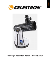 Celestron Firstscope Manuel utilisateur