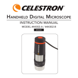 Celestron Hheld Digital Microscope 44302 Manuel utilisateur