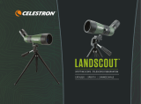 Celestron LandScout 60mm Manuel utilisateur