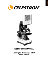 Celestron Microscope & Magnifier 44340 Manuel utilisateur