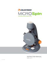 Celestron Microspin Digital Microscope Le manuel du propriétaire