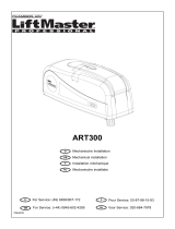 Chamberlain LiftMaster ART300 K Le manuel du propriétaire