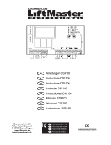 Chamberlain LiftMaster CS9100 Le manuel du propriétaire