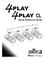 CHAUVET DJ 4PLAY CL Guide de référence