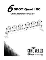 Chauvet 6Spot Guide de référence