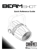 Chauvet BEAMSHOT Guide de référence