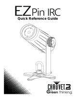 Chauvet EZpin IRC Guide de référence