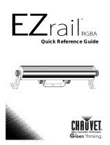 Chauvet EZrail RGBA Guide de référence