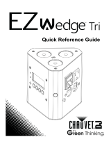 Chauvet EZ EZ Wedge Tri Stage Light Le manuel du propriétaire