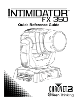 Chauvet FX 350 Guide de référence