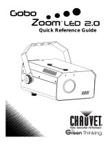 Chauvet Gobo Zoom LED 2.0 Guide de référence