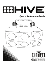 Chauvet HIVE Guide de référence