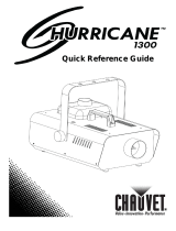 Chauvet Hurricane 1300 Guide de référence