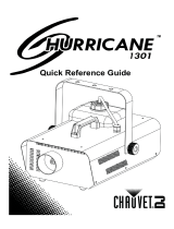 Chauvet Hurricane 1101 Guide de référence