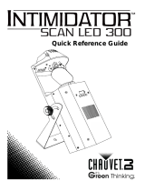 Chauvet Intimidator Scan LED 300 Guide de référence