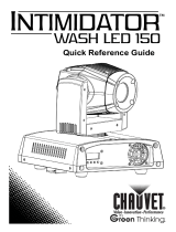 Chauvet Wash LED 150 Manuel utilisateur