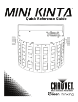 Chauvet Mini Kinta Guide de référence