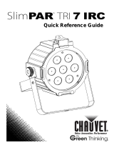 Chauvet SlimPAR Tri IRC 12 IRC Guide de référence