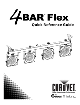 CHAUVET DJ 4BAR Flex Guide de référence