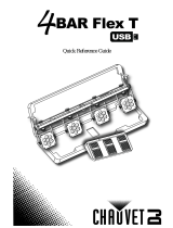 CHAUVET DJ 4BAR Flex T USB Guide de référence