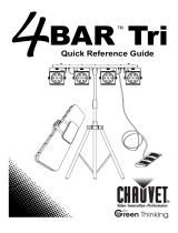 CHAUVET DJ 4BAR Tri Guide de référence