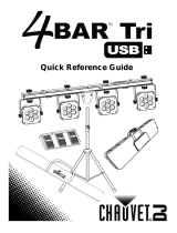 CHAUVET DJ 4BAR Tri USB SAL Guide de référence