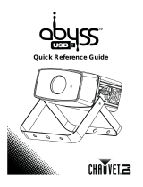 CHAUVET DJ Abyss USB Guide de référence