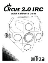CHAUVET DJ Circus 2.0 IRC Guide de référence