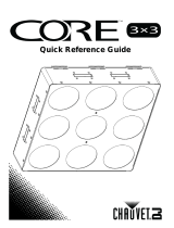 CHAUVET DJ Core 3×3 Guide de référence