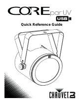 CHAUVET DJ COREpar UV USB Guide de référence
