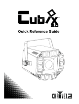 CHAUVET DJ Cubix 2.0 Guide de référence