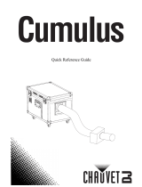 CHAUVET DJ Cumulus Guide de référence