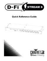 CHAUVET DJ D-Fi Stream 6 Guide de référence