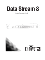 CHAUVET DJ Data Stream 8 Guide de référence