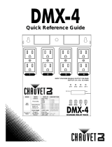 CHAUVET DJ DMX-4 Guide de référence