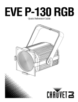 CHAUVET DJ EVE P-150 UV Guide de référence