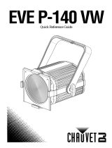CHAUVET DJ EVE P-140 VW Guide de référence