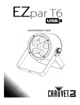 Chauvet EZpar T6 USB Guide de référence