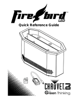 CHAUVET DJ Firebird LED Guide de référence