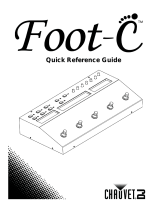 CHAUVET DJ Foot-C Guide de référence