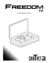 CHAUVET DJ Freedom H1 Guide de référence