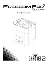 CHAUVET DJ Freedom Par Quad-4 Guide de référence