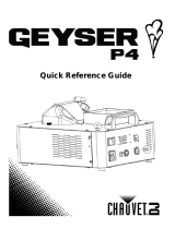 CHAUVET DJ Geyser P4 Guide de référence