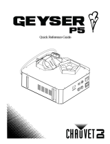 CHAUVET DJ Geyser P5 Guide de référence