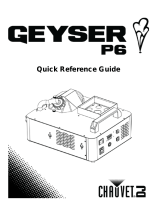 CHAUVET DJ Geyser P6 Guide de référence