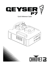 CHAUVET DJ Geyser P7 Guide de référence