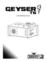 Chaovet Geyser T6 Mode d'emploi